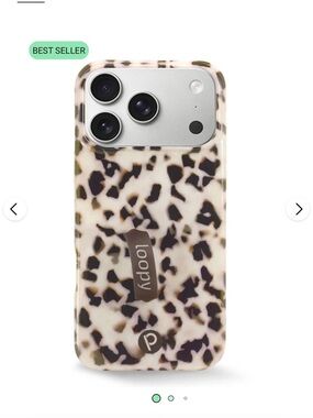 Loopy Case Blonde Tortoise iPhone 17 Pro Max (6.9" Screen)